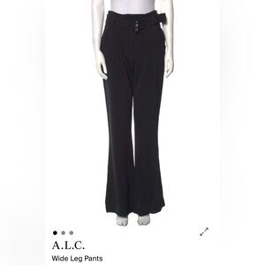 A.L.C. Black Flare Pants